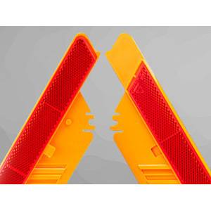 三件套汽车三角架反光型警示牌三脚架标志车用危险故障安全停车牌