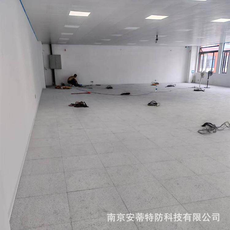 工业设机房防雷工施防静下单前请电地板程装安屏蔽电磁干扰经久耐