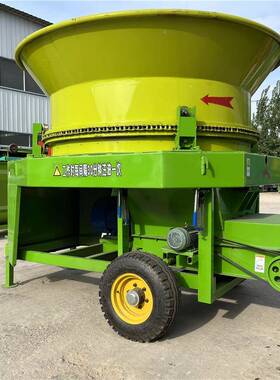 10961捆0型下出料苜秸秆铡机干切湿两用草破碎机牛羊养殖蓿草打草