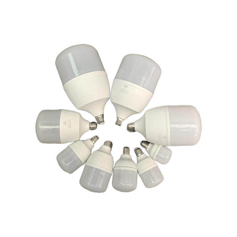 亚明LE塑D球泡节灯E率27灯头照明家用室内led能大功3030系列螺旋