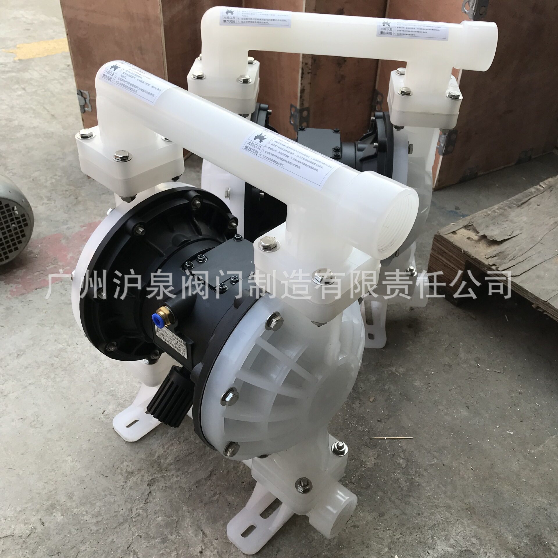QBK气动隔膜泵 QBK-25 QBY-25不锈钢铝合金铸铁塑料隔膜泵气动泵