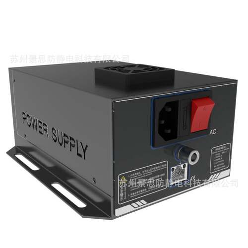 静电发生器电晕喷电器AP-GY1401对工件表面实施噴电作业的加静电