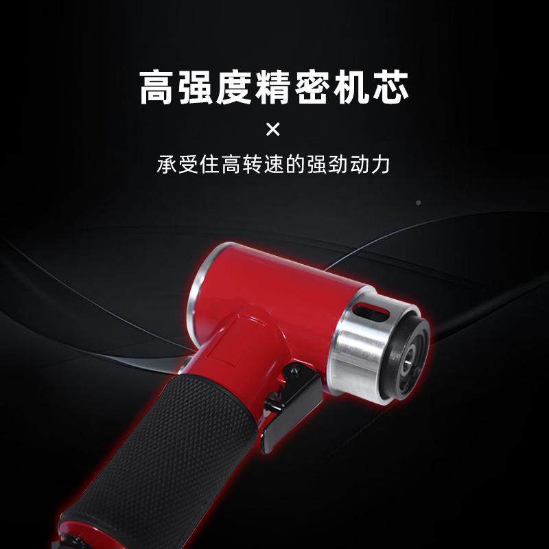 寸RFM2寸3寸手持气1动小圆盘毛打磨去刺抛锈光打磨除机