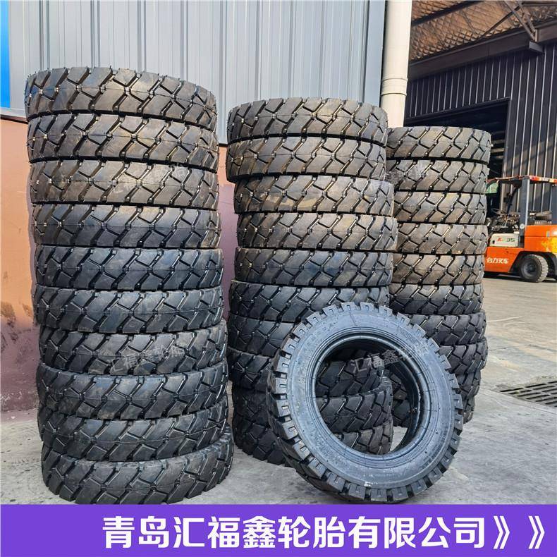 5.5-15NH工业叉0车KOY轮胎工业设备充气S胎配轮套含内胎垫带