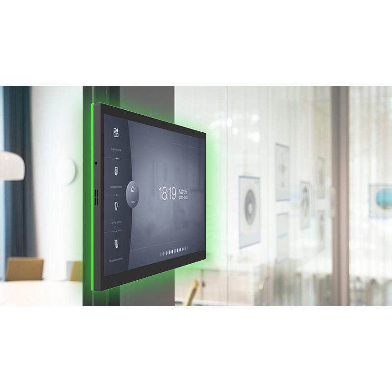 10.1寸1.6寸安卓智能YSF一5体机屏家会议广告机四面带灯POE居中央