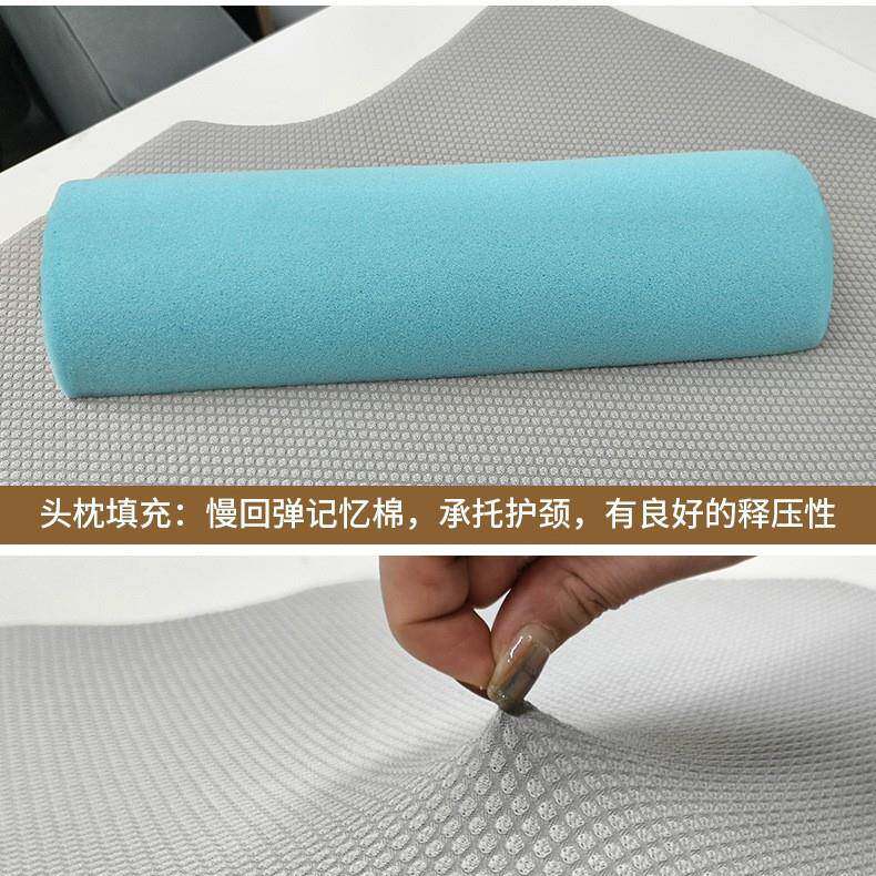 车凸垫腰支型撑35带头枕载沙发垫子部记忆泡沫躺椅楔形垫大靠背靠