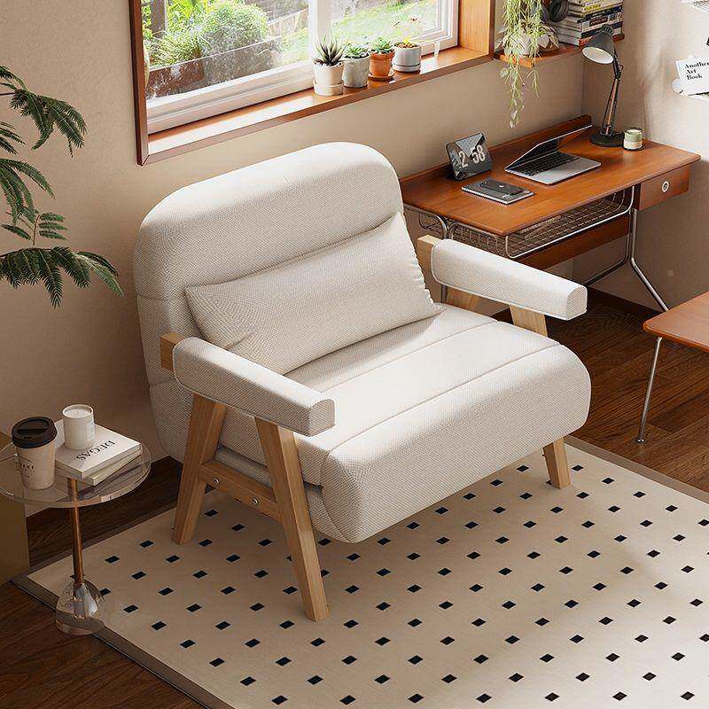 实木沙发床沙发阳台可374叠客厅两用式日多功能折叠单人双人小折