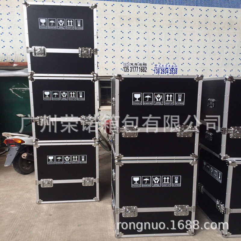 航空箱手提密码盒 车载仪器箱 多功能仪器箱铝箱工具箱舞台箱