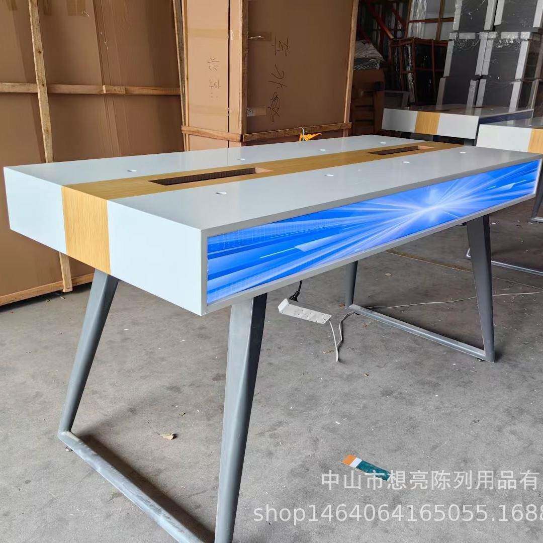 中联通业务受理国台新款3C体终端产品柜智慧家庭展示墙867配柜件