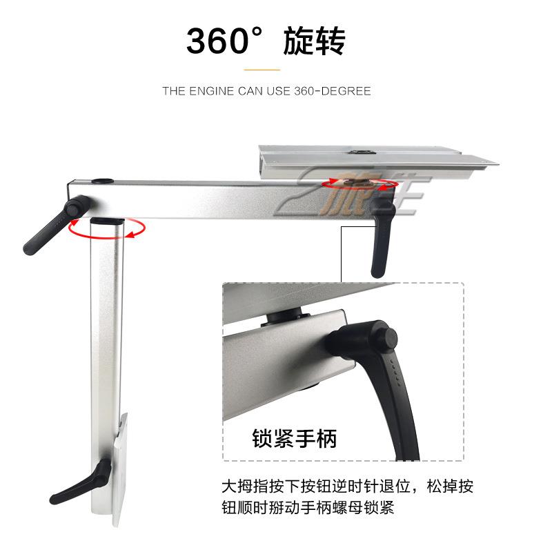 房车活动328桌腿旋桌腿隐藏桌支架商务B房车型后对可拆卸桌转座脚