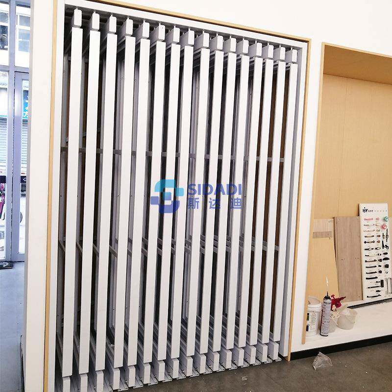 多功132能木展地板展示架拉旋转衣柜门展架可移动抽木门示柜货柜
