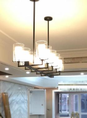 餐吊饭灯餐桌21607吧台吊灯餐厅厅灯样多头新中式前台板房工业风l