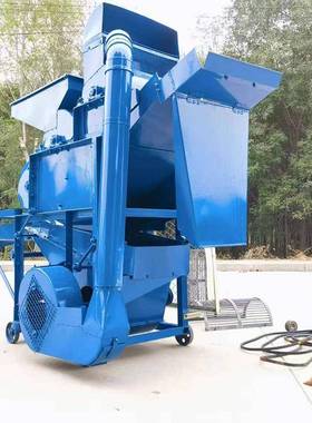 产1吨花生剥壳生产时各型号花榨生脱机壳75503机油坊用剥花生机