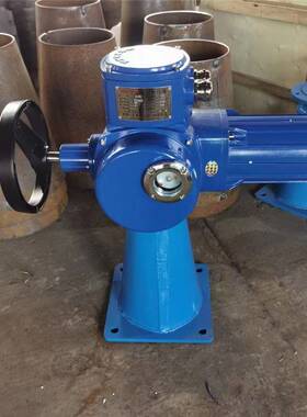 QDA电动头执行器电动控制装置启闭机3t-20t螺杆手动电装升降闭式