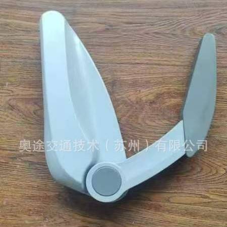 厂家直销鸭嘴式（高度可选）不锈钢公交投币箱便宜喷塑平口投币机