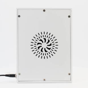 亚马逊新款LED红光红外光桌面近红外线照射理疗灯双芯定时带支架