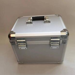 家手提铝合金防护箱功445能铝合厂金工大容量具隔多断防震仪器箱