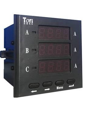 PD204I-9K4三相交流电流表 三相数显电力仪表 RS485数显电力仪表