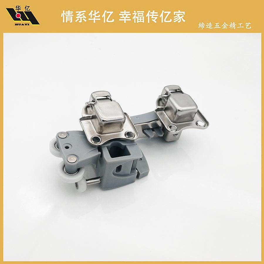 承柜门轮壁柜轮轴轮承移滑明轮VHK趟门壁实木门衣柜推拉折叠滑轮