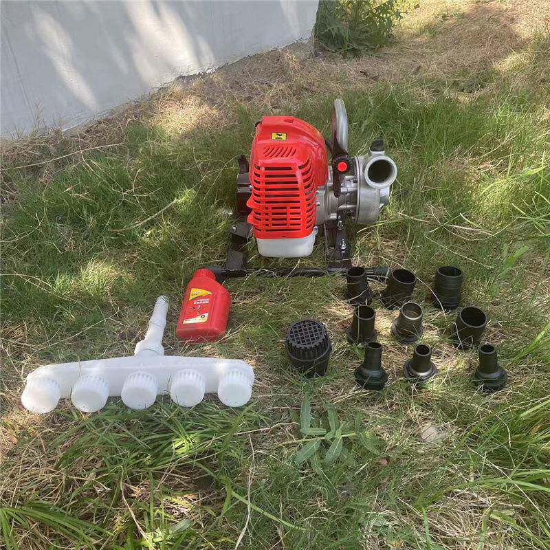 户外便携式水小型水泵用农业灌溉抽鱼塘抽水机2寸3寸586家抽自吸
