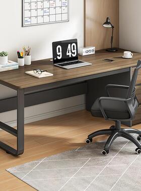 书纳桌电脑桌台约SJG式简家用学生带抽屉写台卧室写字桌办字公室