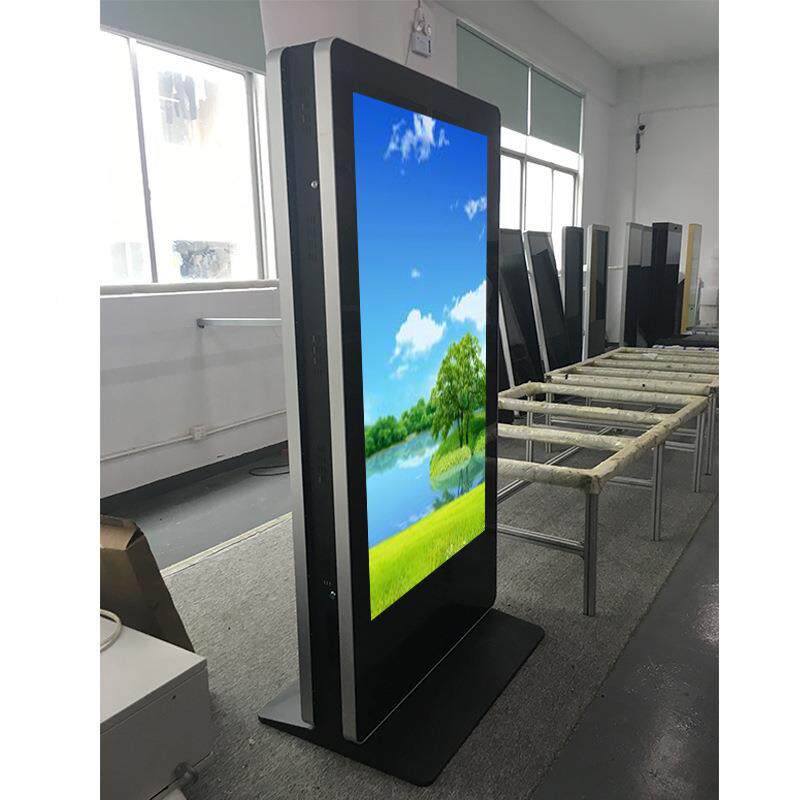 显新示款55寸65寸立双屏广告机安WM55-CZL卓触摸屏LED液晶大屏厂