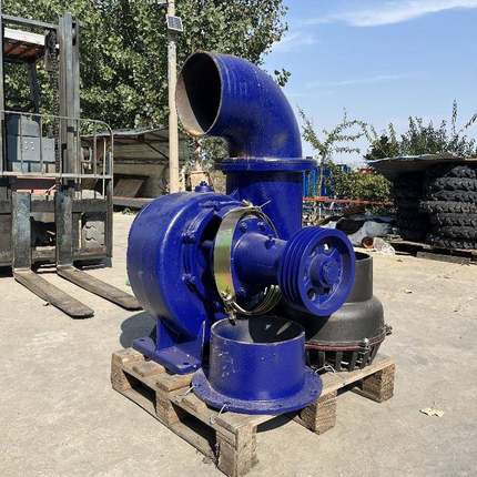 防汛涝大口径水泵轮排电机轴连接抽水机组四车后悬挂12315寸泵