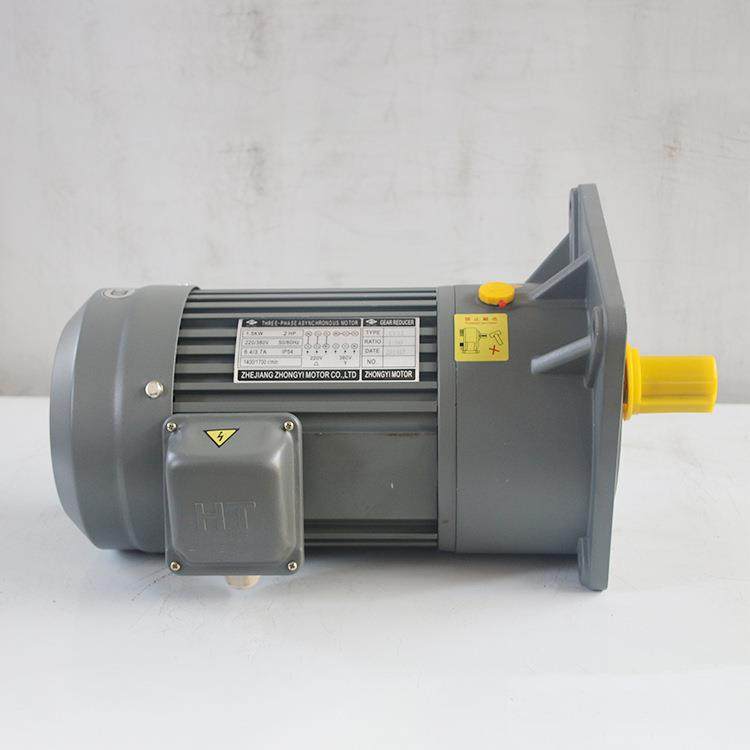 中立厂一CV减速机直供减速家箱式斜JUL齿轮减速机电机