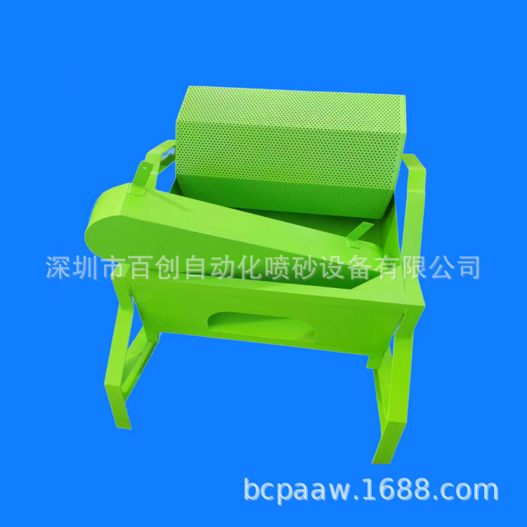 小型滚筒式自动毛边机 去毛刺电木骨架粗全自动毛边机喷砂机