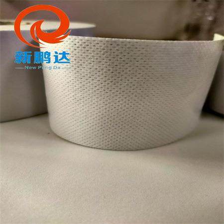 水刺布双面682胶无纺布透气胶胶带透面气双油敏胶带压模切冲形