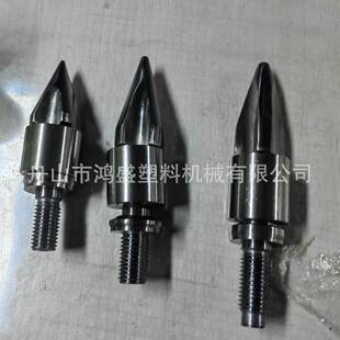 舟山厂家提供震得利注塑机螺杆机筒加长喷咀合金螺杆38CrMoALa