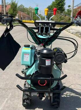 186型姜机开沟培土葱多功能田管理机园蔬菜JIT基地种植起垄机