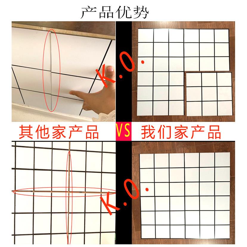 1硬板30x60温自粘仿砖瓷铝塑板墙贴店面厨房生间装卫饰防水耐高贴