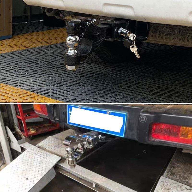 普拉多拖车钩方款底流氓勾03-46724口霸道FJ座酷路泽越野改装牵引