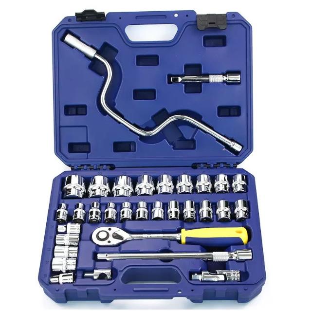 套筒手套装快速棘轮套管套工具2件8-2mm货头号4扳050GDH2A