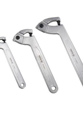 易1调尔拓YZGXATO牙月勾型扳手可节勾头扳手22-20YT-49470