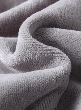 五酒店夏袍F5M5T55J女浴冬棉质质情侣男睡袍毛巾料士长款吸水速干