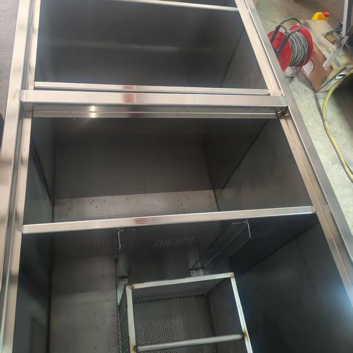 不锈钢04厨房除餐11饮过滤器工程一体化油隔油池渣隔3油水分离设