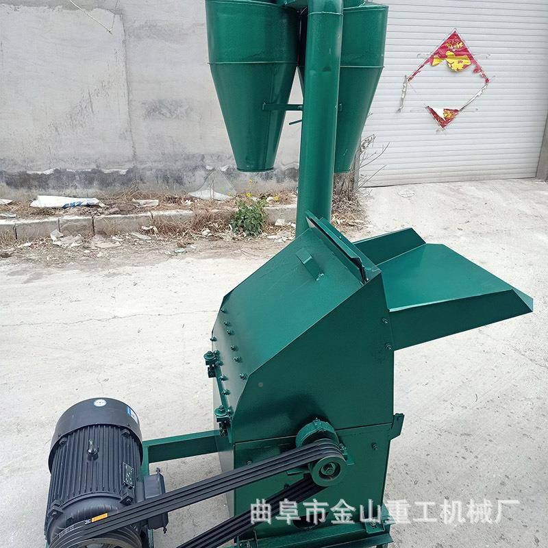 型GTX酒厂食粉碎机粮干玉米秸秆碎机家用电小稻粉草粉碎机