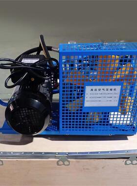 器6.8L空X100-IS气瓶高压2空气呼吸器充气泵2K.W电动空气呼吸充气