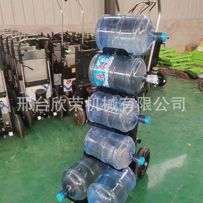 水桶载款电动爬楼机搬车运车上楼重搬货运输运下水大功率106手推
