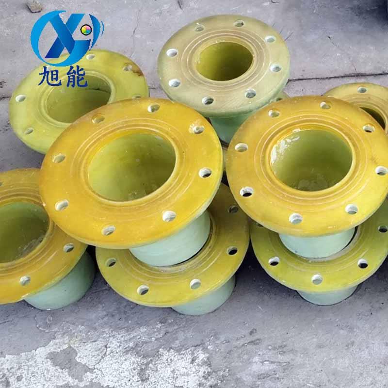 家玻璃470钢.双法兰变径短管厂钢耐磨耐压DN400/300PN16玻璃变径