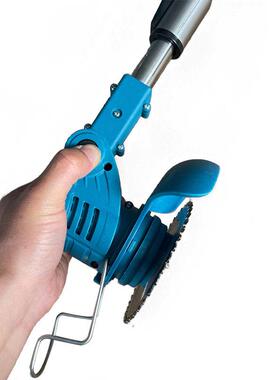 锂电割草机小型多功V能家用除草草充电式12园林AWI修剪机草坪机打