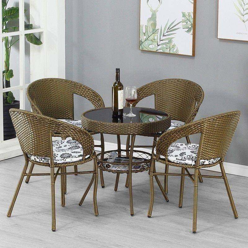 阳三件套小茶休几藤仿椅子靠背椅CEI户外台闲桌椅藤椅五件套藤编,商业/办公家具,商用藤编家具,淘宝优惠券,粉丝福利购,淘宝优惠卷