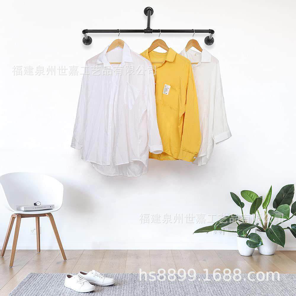 在工业衣架壁挂重衣型衣帽管杆挂架多功能衣架衣VHY架衣柜洗挂衣
