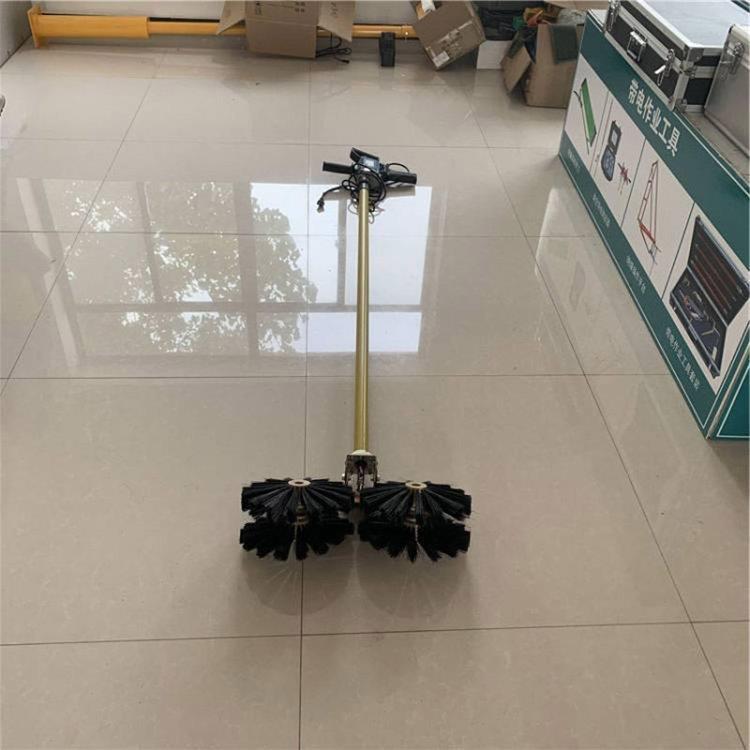 110kv电动绝缘清器绝绝缘子清缘清扫子刷避带雷器除尘毛刷电作洁