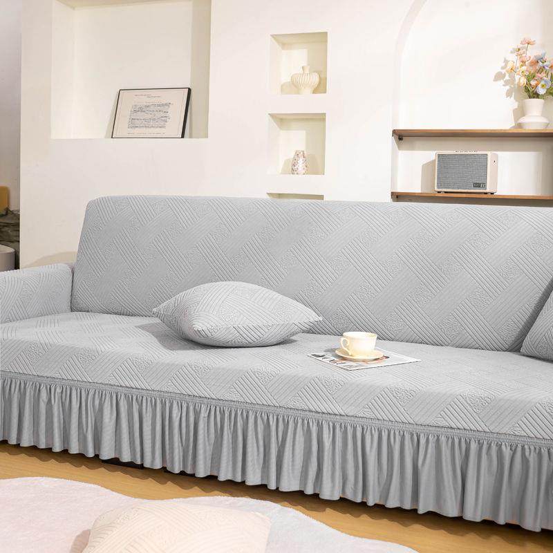 猫防加直排沙发套罩全包四季通用时型沙发垫裙边pxx10031新款防滑,居家布艺,沙发套,淘宝优惠券,粉丝福利购,淘宝优惠卷