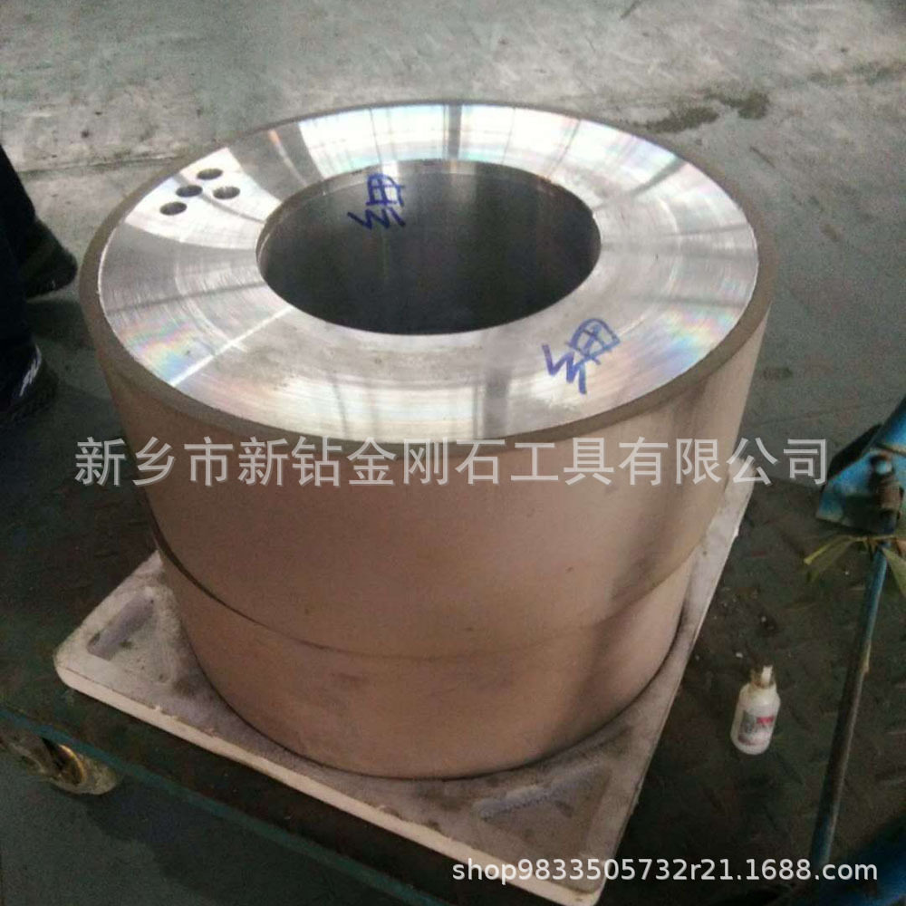 金刚石砂轮M1080无心磨树脂金刚石磨片研磨电镀钨钢轮