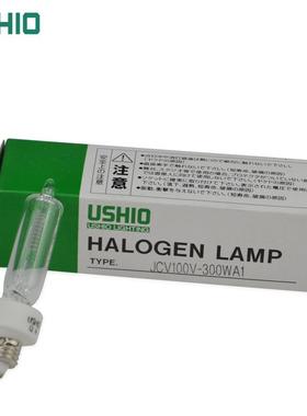 V光学仪器灯泡JC100VV30JCV100V0W1螺口灯优秀JC100V300A1卤素A灯