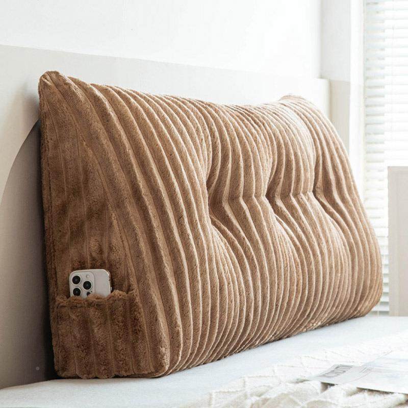三20202541925新榻款魔法绒角靠垫垫榻米靠背床头靠床上大靠枕床,居家布艺,抱枕被,淘宝优惠券,粉丝福利购,淘宝优惠卷